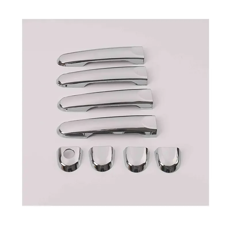 car door bowl handle chrome kits decoration for nissan sunny 2010 2011 2012 2013 2014 2015 2016 accessories styling versa kit