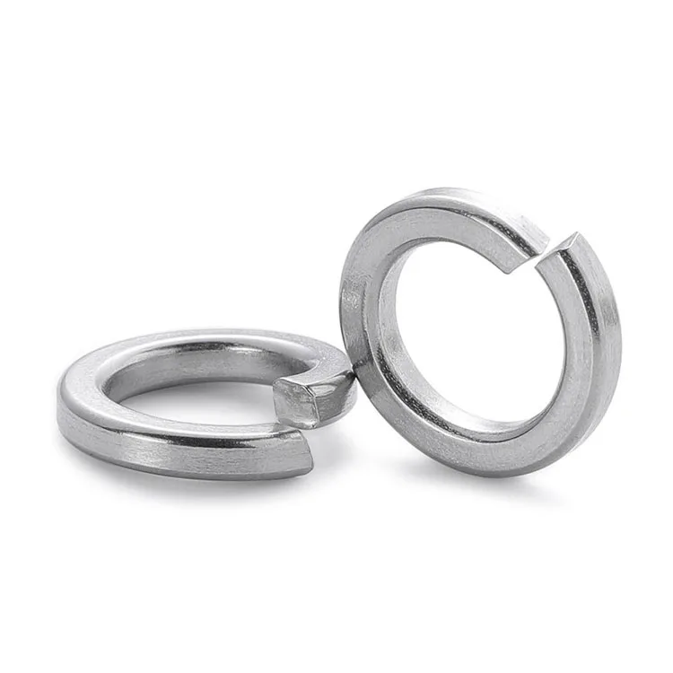 M1.6 M2 M2.5 M3 M3.5 M4 M5 M6 M8 M10 M12 M14 M16 M20 M24 M27 M30 A4 316 Stainless Steel Spring Split Lock Washer Elastic Gasket