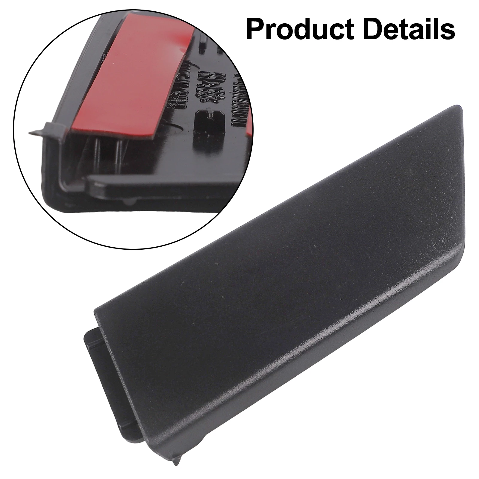 

Черная накладка на дверную раму зеркала, накладка на переднее правое зеркало, накладка на переднее правое зеркало, номер OEM 75751-52030, автомобильная запасная часть