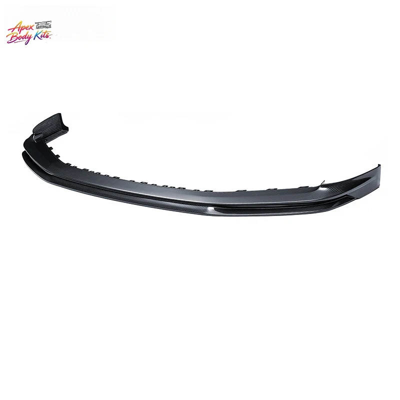 Paktechz Dry Carbon Fiber Body Kit Front Lip for Porsche 911 992.2 Carrera 4 S 4S T