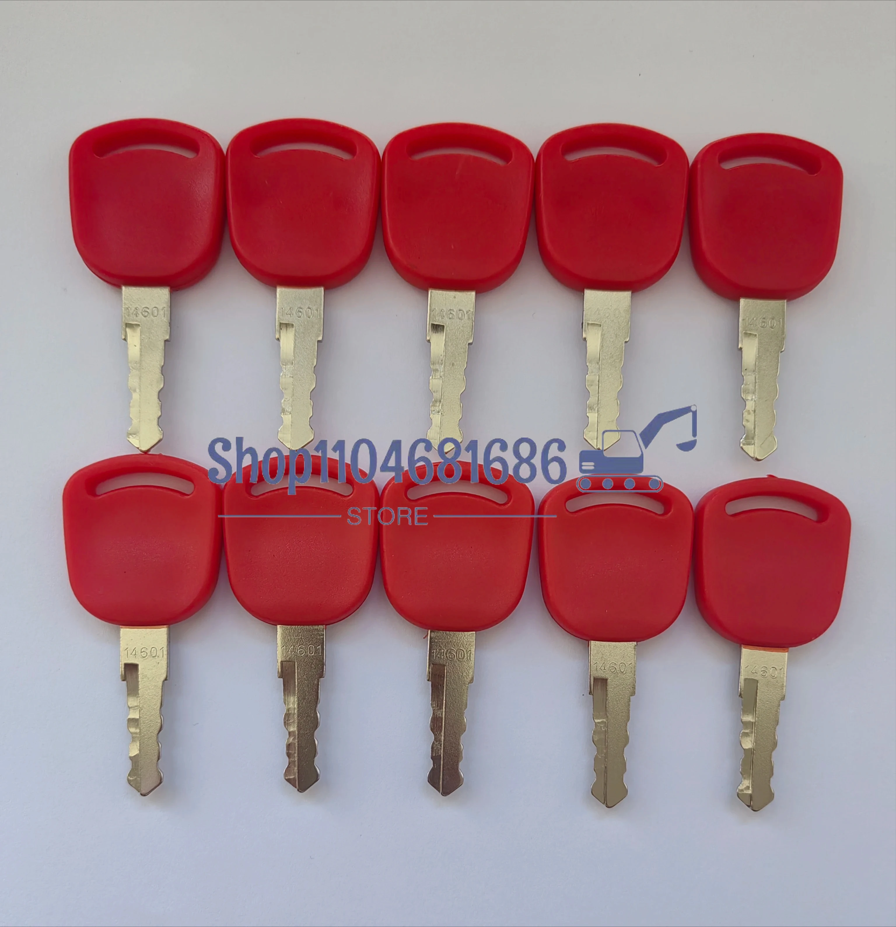 

50PCS 14601 Key for Case New Holland Excavator Tractors 82003267 82030143