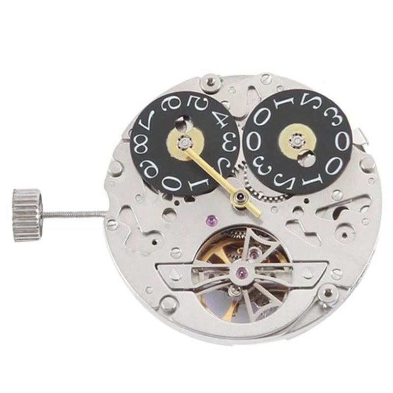 A32HOT-ST2525 Movement Mechanism Featuring Tourbillon And Small Seconds Function For Watch Repair Semi-Automatic Mechanical