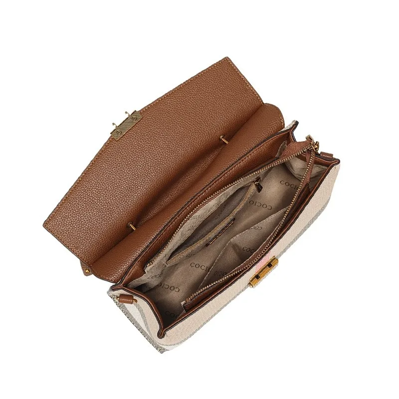 حقيبة ظهر عصرية بسيطة لنمط الحياة العصري بسعة كبيرة ولون سادة أنيق