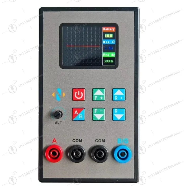 NI 210SC Dual Channel VI Curve Tester Circuit Board Repair Tool Adjustable Internal Resistance Frequency