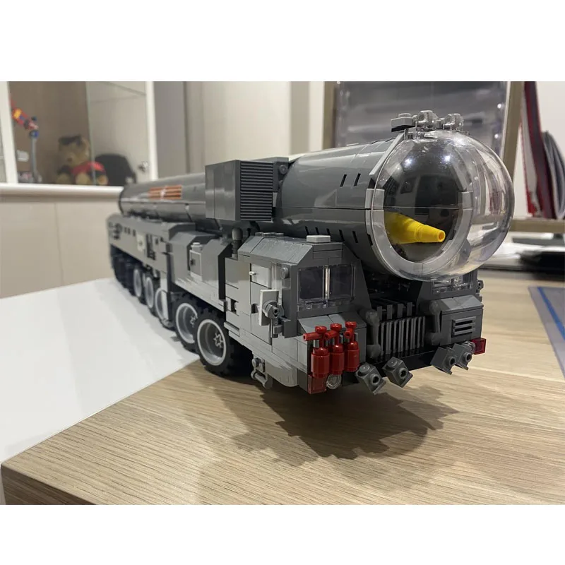 MOC-43147 シティスペースミサイルランチャー ビルディングブロックモデル、2199ピース、男の子と子供の誕生日やクリスマスのおもちゃギフト