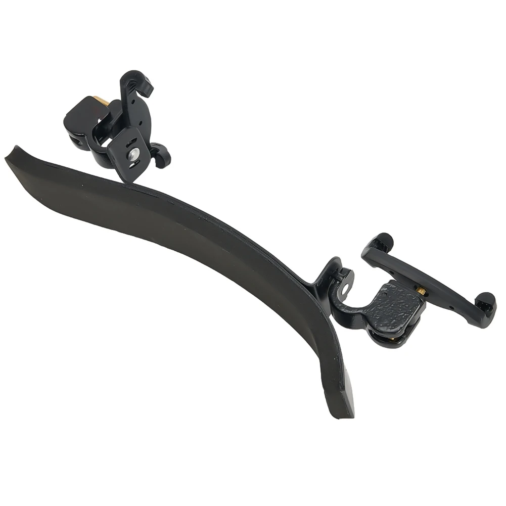 Professional German Style Violin Shoulder Rest for 3/4 4/4 Violin Fiddle Titanium Alloy Support for Better Technique