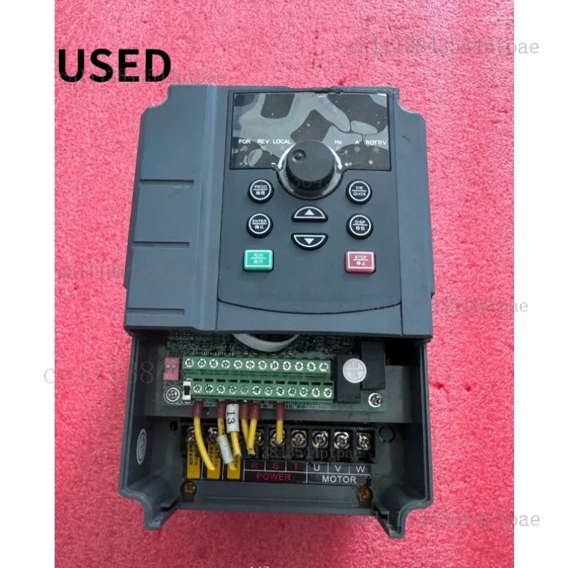 Jl910-2t1.5gb 1.5kw Single-phase 220v Input To Three-phase Output Heavy-duty Vector Inverter (actual Product Photos)