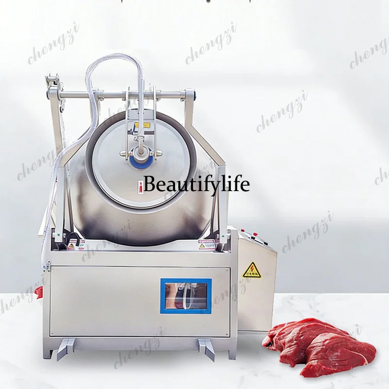 SS81 Large Commercial Poultry Marinator For Beef Strips Chicken Chicken Breast Chicken Wings And Drumsticks Pickling Machine