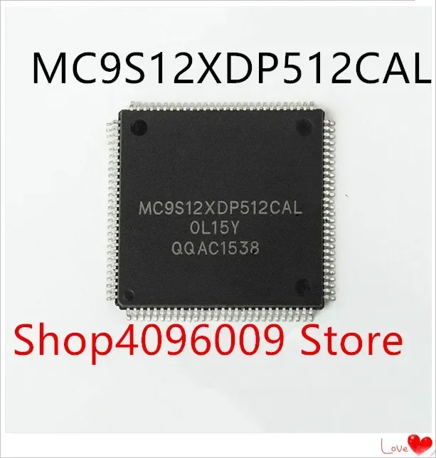 NEW 5PCS/LOT MC9S12XDP512CAL 0L15Y MC9S12XDP512