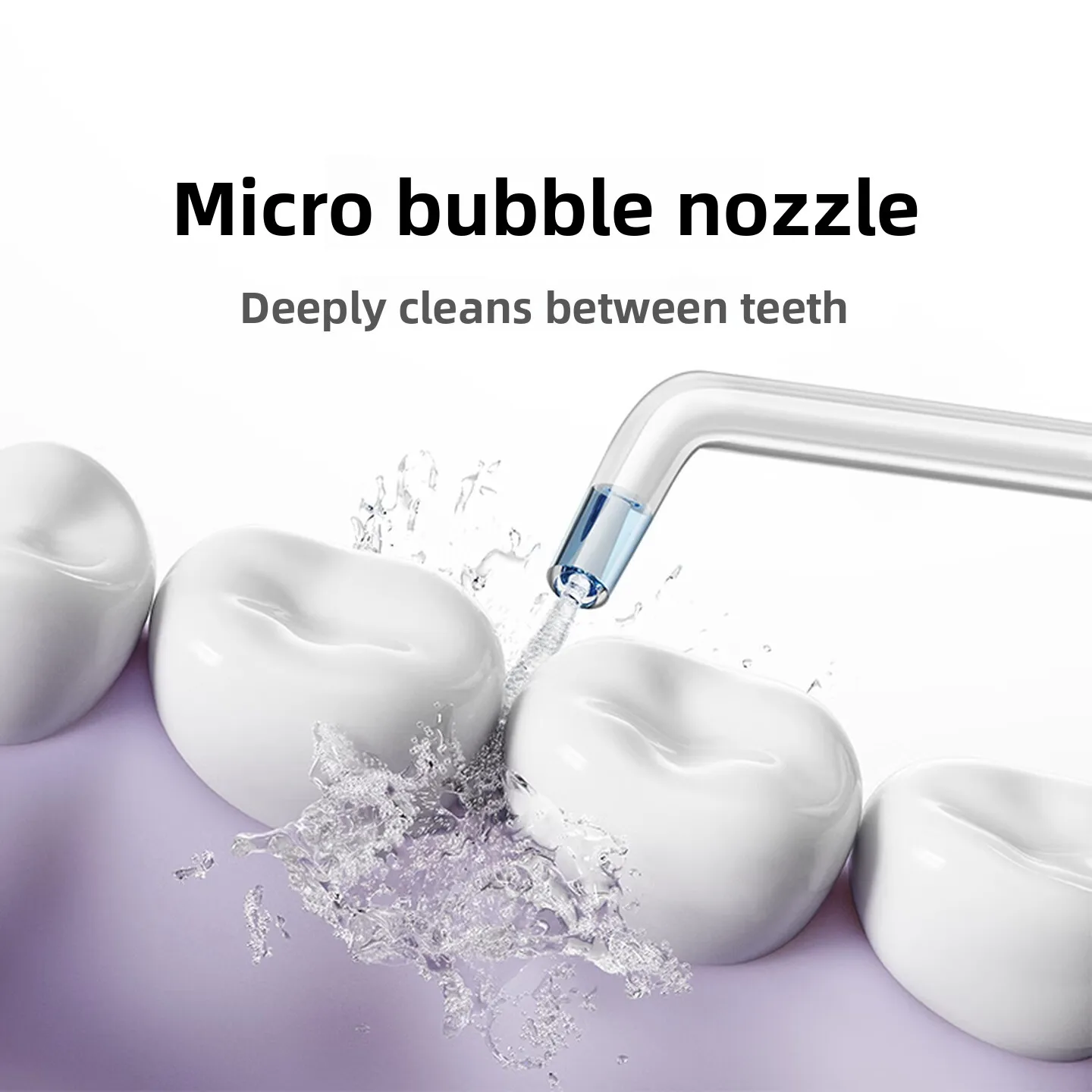 Mijia Portable Smart Electric Oral Irrigator Pro Flush and Brush 2 in 1 Deep Clean Water Flosser Dual Water Flow App Control