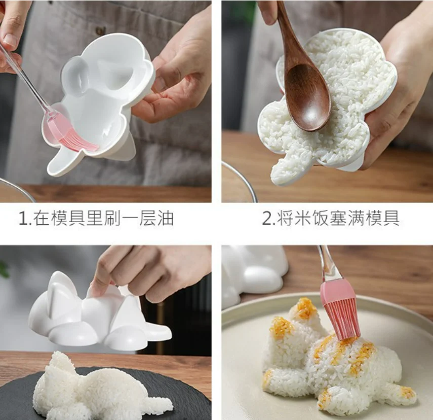 قالب أطفال على شكل قطة لتشكيل - مراجعة Baby Food Maker وسعره