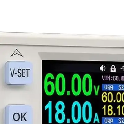 RK6018 Digital DC-DC Power Converter 1080W Adjustable 60V 18A Step Up Down Module With Color Screen PC Control For Lab Test Tool