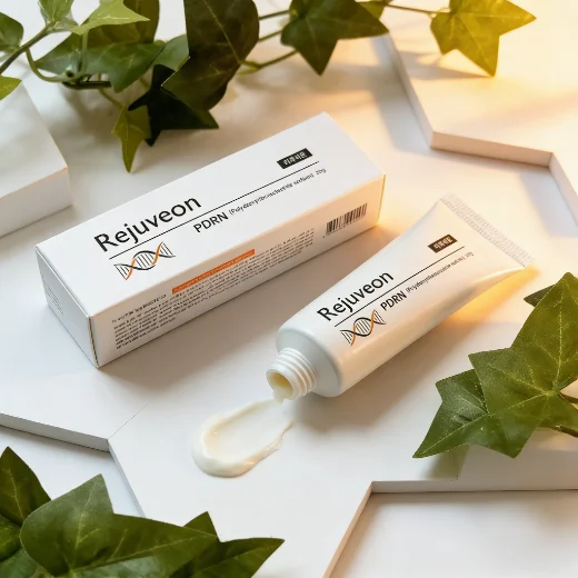 

Korean Brand Rejuveon PDRN Repair Cream 99.99% Medical Grade Salmon DNA Gentle Nourish Soothe Redness Treatment Sensitive Skin