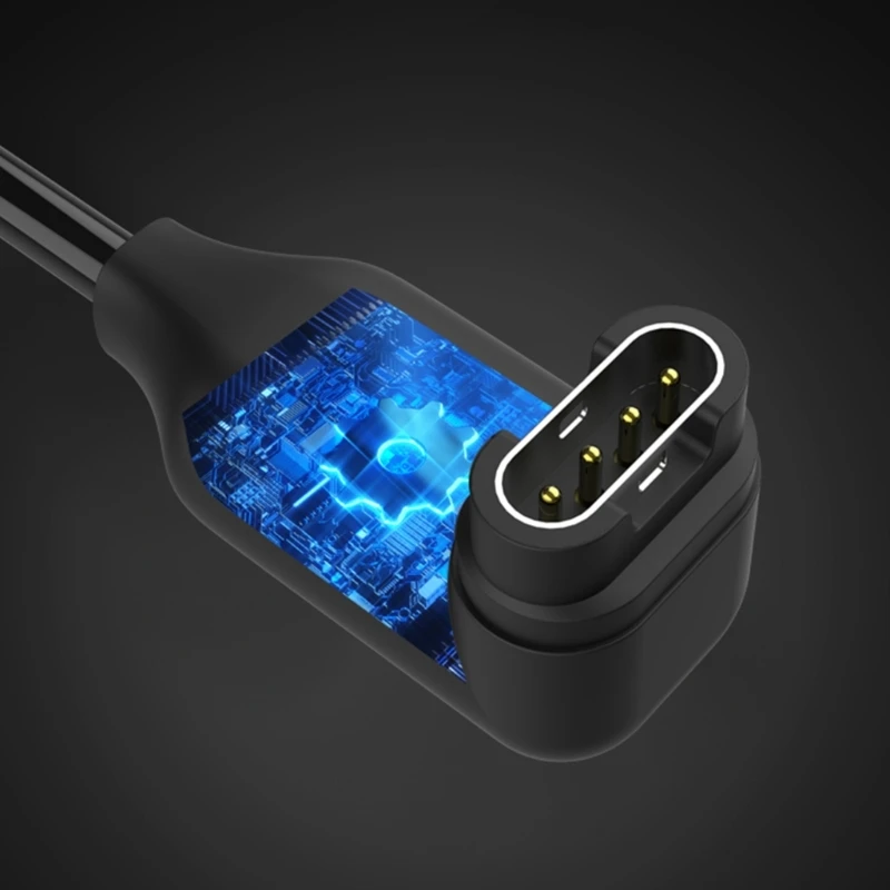 USB C / Type C/ USB كابل شحن ل Garmin Fenix 5 7 7S 7X 6 6S 6X برو Venu 2 255 955 935 945 ساعة USB شحن شاحن الحبل