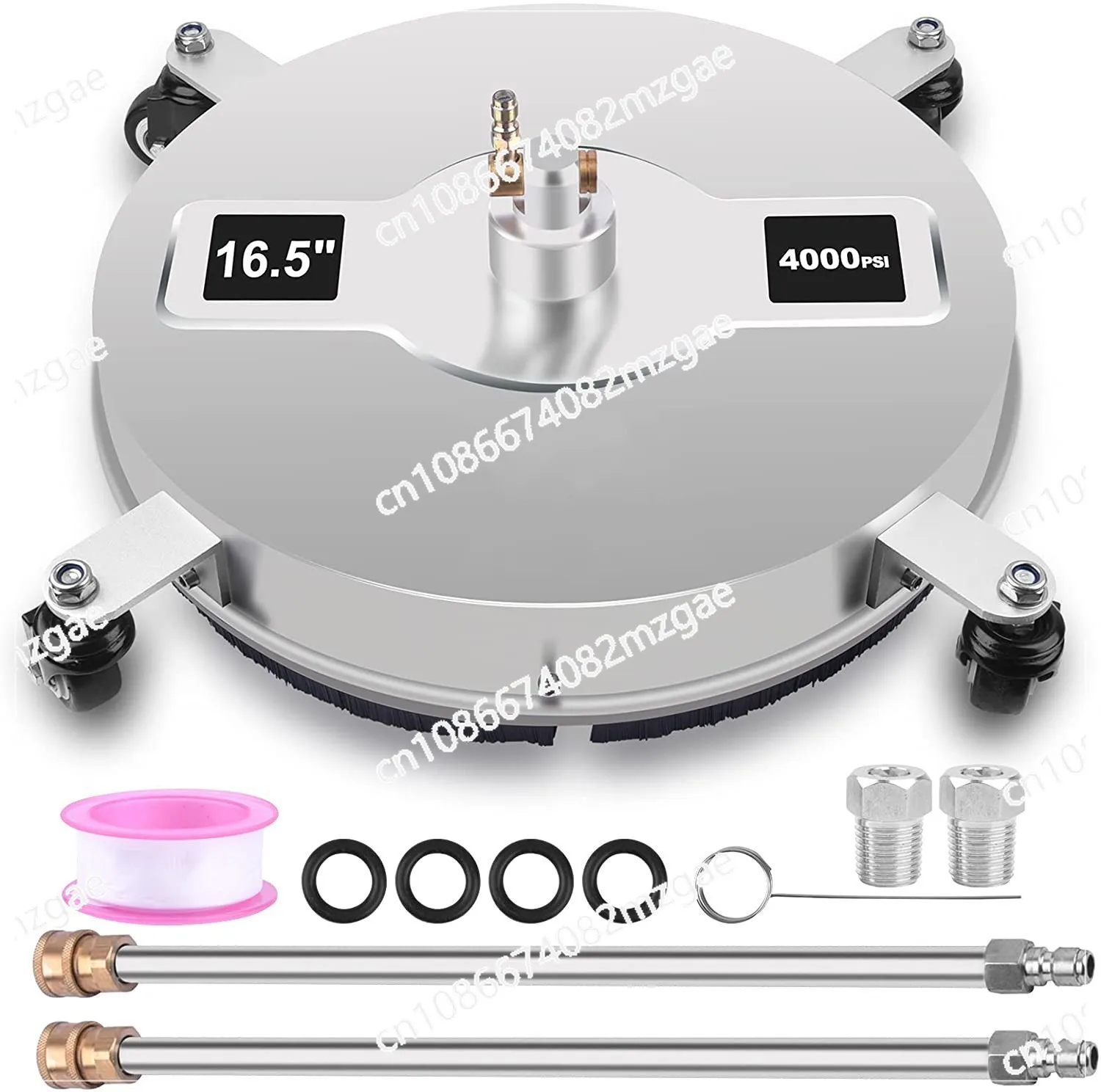 

Стиральная площадка из нержавеющей стали, 16,5-дюймовая мобильная мойка высокого давления, аксессуары для автомобильных машин