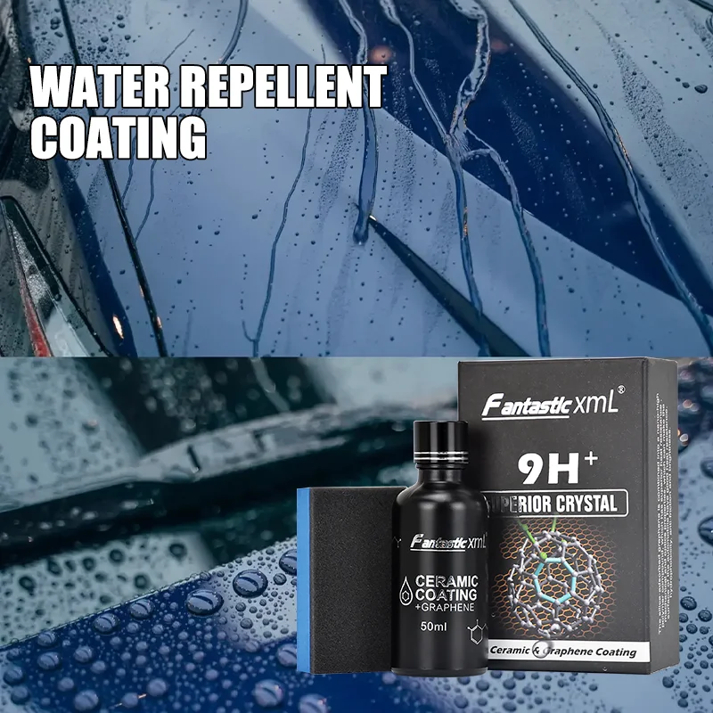 Fantastic Xml 9H Super Crystal Graphene Ceramic Coating for Car Polished Repair Scratches Liquid Detailing Automotive Product