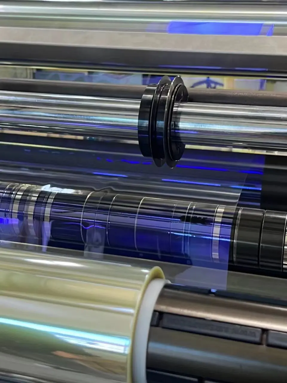 고품질 CR90 Vlt 85% 블루 컬러 자동차 창문 필름 롤 1.52*30m 카멜레온 윈도우 틴트 필름