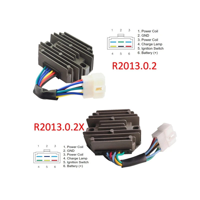 전압 조정기 정류기, 쿠보타 그래스호퍼 RS5101 RS5155 15531-64603 RP201-53710 UTV RTV500 용
