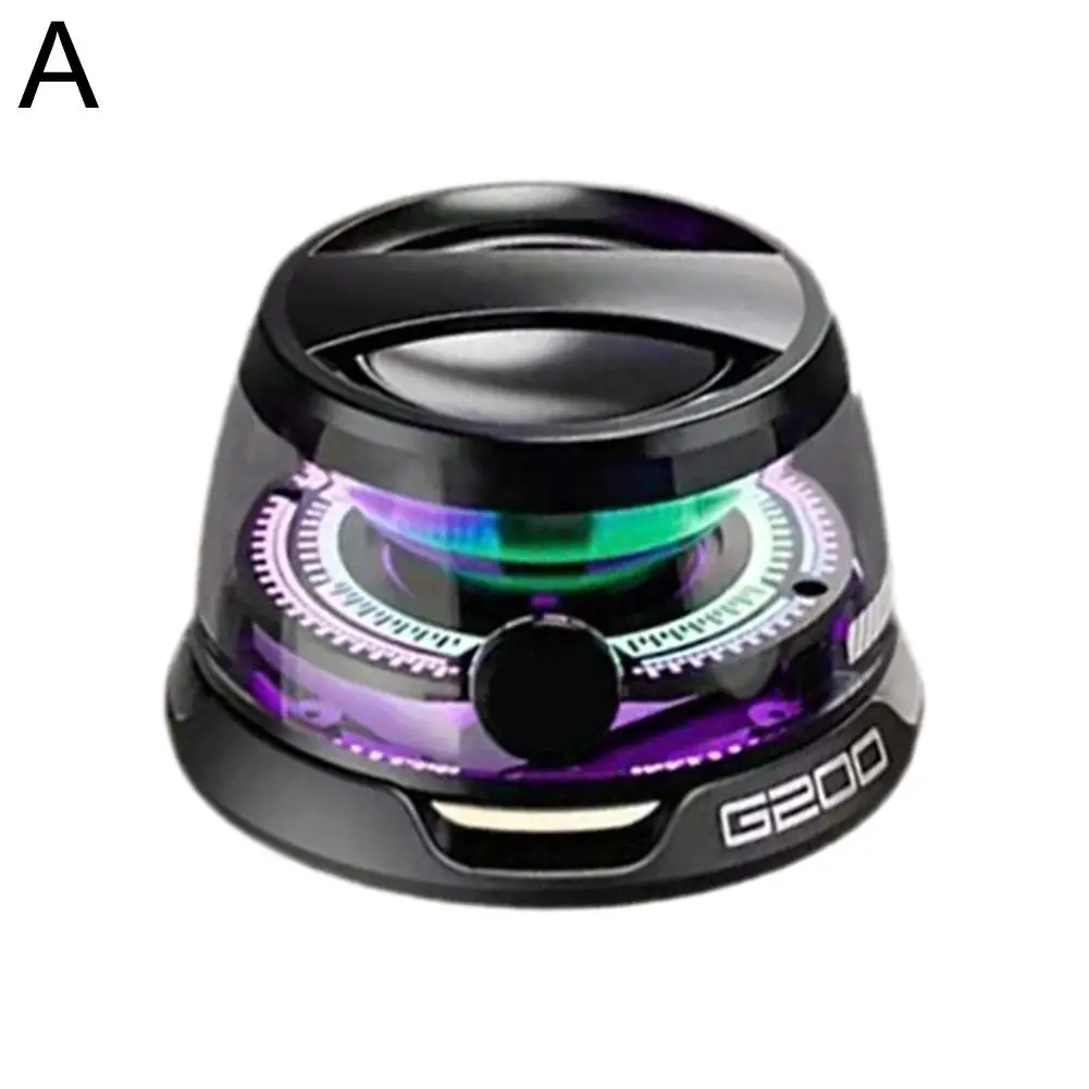 مكبر صوت بلوتوث مغناطيسي محمول من Edifier HECATE G200 صندوق صوت صغير بلوتوث 5.3 حامل هاتف RGB لاسلكي حقيقي