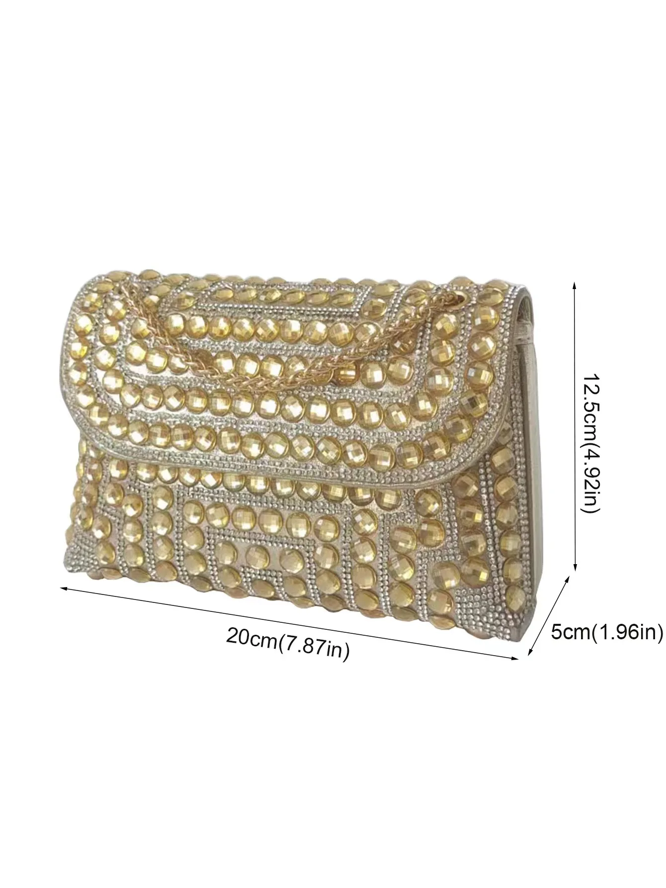 Evening Luxury Women Bridal Party Prom evening dress bag 2024 New Hot Selling Chain Dinner Bag Fashion Elegant Clutch Bag