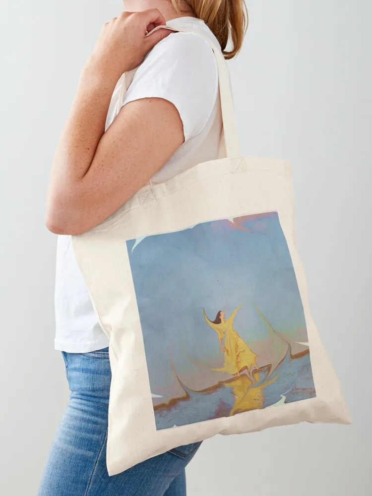 

Solar Power Lorde - Fluid Tote Bag Custom bag Beach bag shoping Handbags women