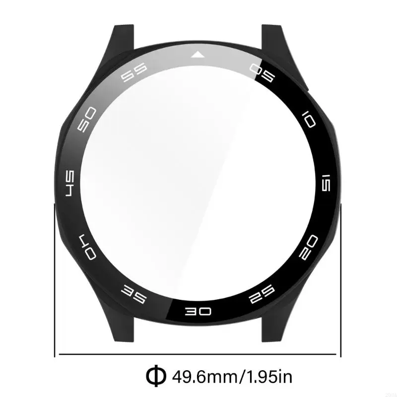 203A Vỏ cứng Bảo vệ Vỏ bọc Dustproof & Shock Chống sốc SMARTWATCH BUMPER Thích hợp cho đồng hồ GT5 46mm