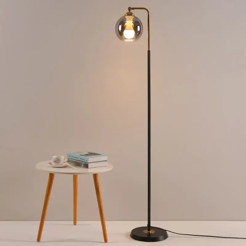 

Nordic Sofa Bedroom Minimalist Light Luxury and Simplicity Creative Ins Style Floor Lamp Bedside Lamp