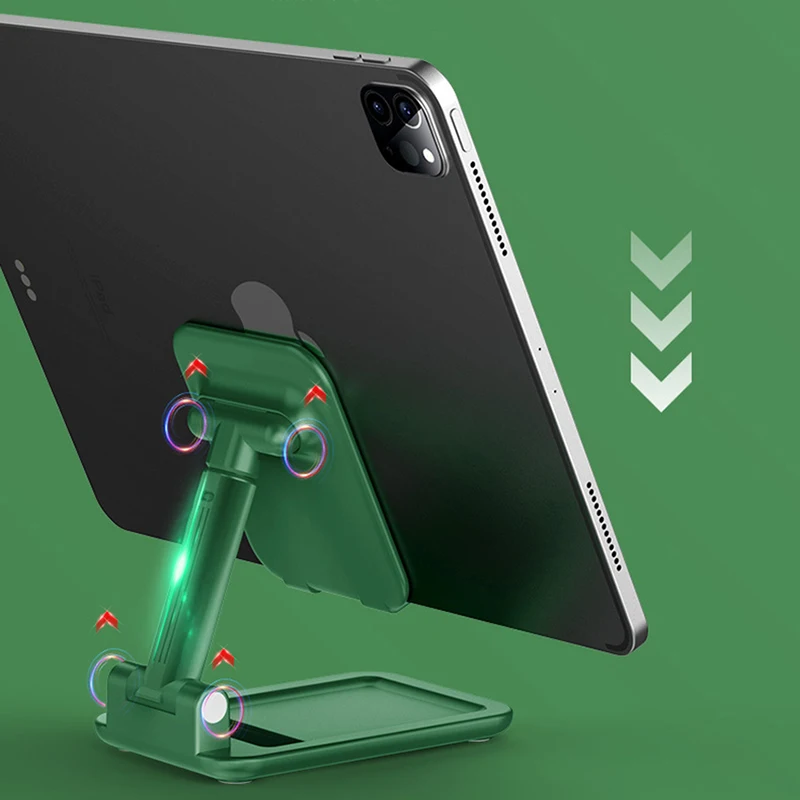 Mobile Phone Stand Desktop Lazy Bedside Universal Support Stand for Cell Phone Foldable and Hoisting Multi-Function Telescopic