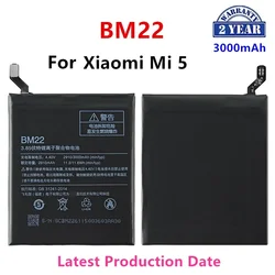 Brand New BM22 3000mAh Battery For Xiaomi Mi 5 Mi5 M5 BM22 High Quality Phone Replacement Batteries