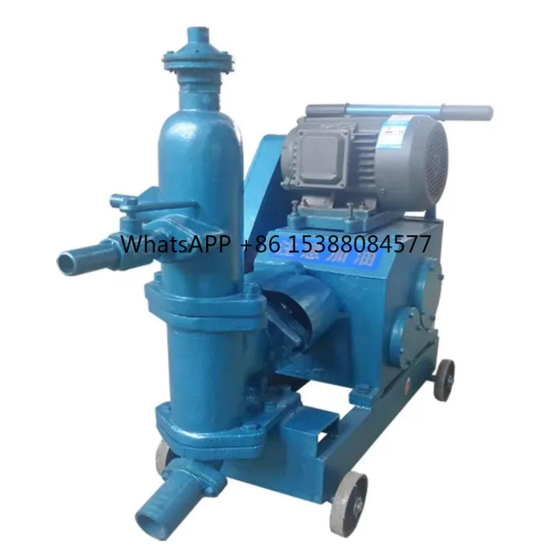 

Tunnel Prestressing Concrete Single Cylinder Grouting Pumps Plunger Grout Machine Trailer Pump for Sale