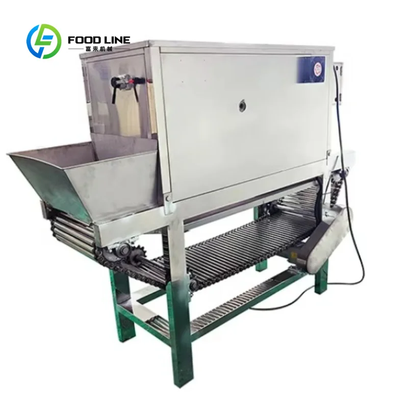 Customized Industrial Garlic Skin Peeling Machine High Productivity Multi-Voltage (220V/110V/380V) Garlic Processing Machine