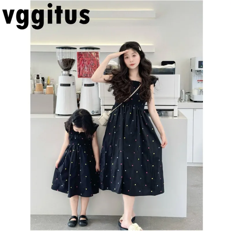 matching party dress for family Family Matching Outfits Sweet Mother And Daughter... From Kong06, $73.66