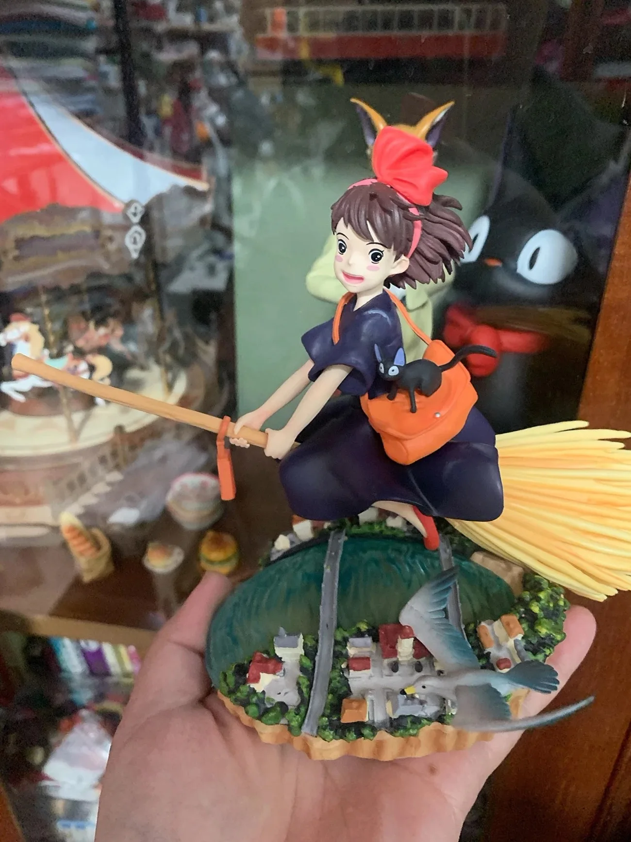 1/6 Magical Girl Anime Figure - Limited Sale Enchanting Witch Desk Decor, Kawaii Statue for Office & Gaming Setups