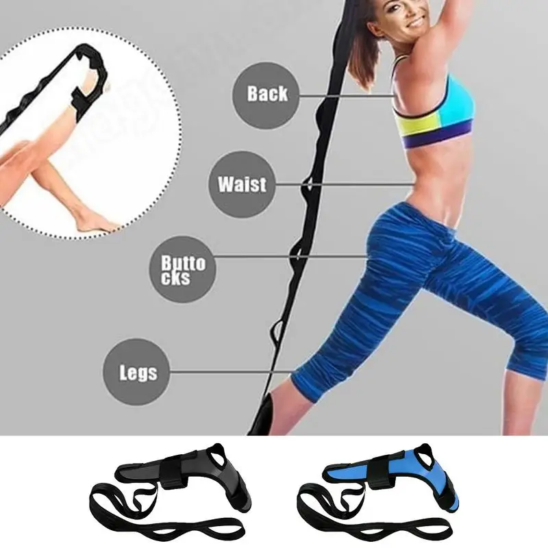 

Растяжители для фасции, второй гибкий ремень для йоги, пояс для тренировок и упражнений, реабилитация гемиплегии, носилки для ног