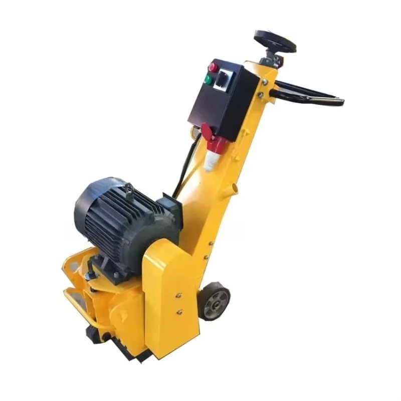 Concrete Ground Removing Road Marking Restore Old Ground Floor Grinding Scarifier Machine Pavement Milling Planning Machine