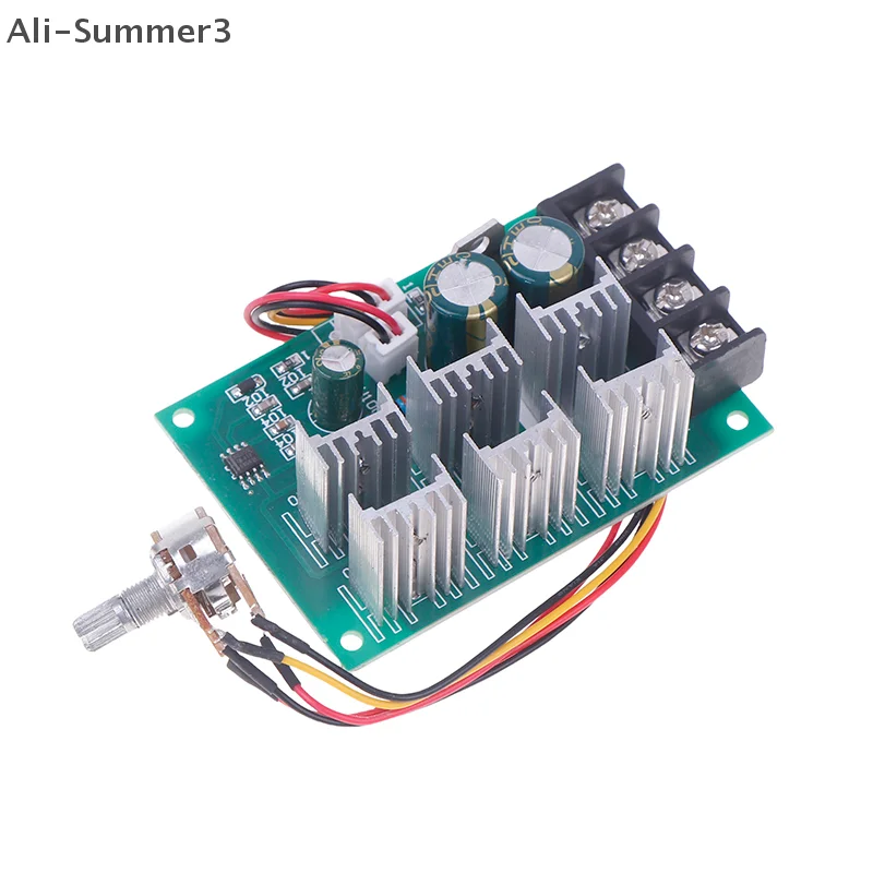 Regulador de velocidad del Motor PWM DC 12V 24V 36V 48V Módulo de accionamiento de alta potencia Controlador de Motor de alta potencia Regulador de corriente 40A