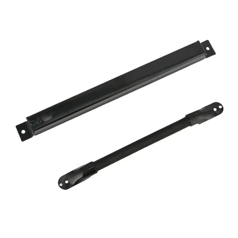B68C 304 Stainless Steel Door Loop For Mortise Mounting Access Control Wire Protect, Ethernet And Power Cords