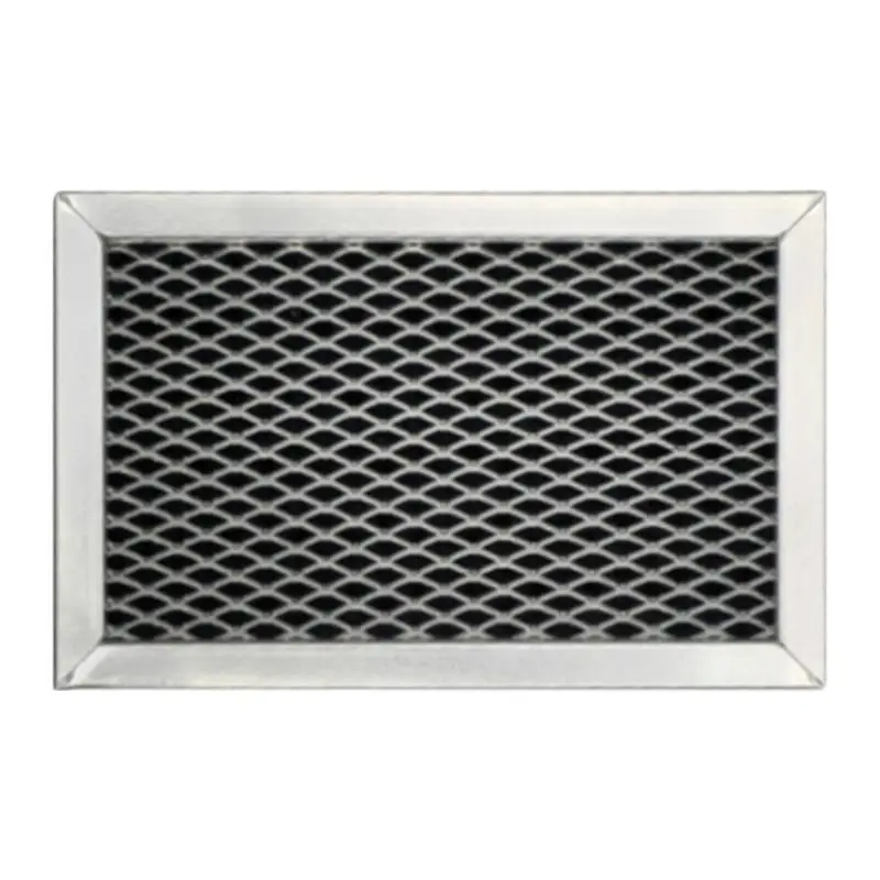 Replacement Activated Carbon Filter 6.15 x 3.95 for GE Microwave Ovens JX81J WB02X11536 WB06X10823 to Reduce Cooking