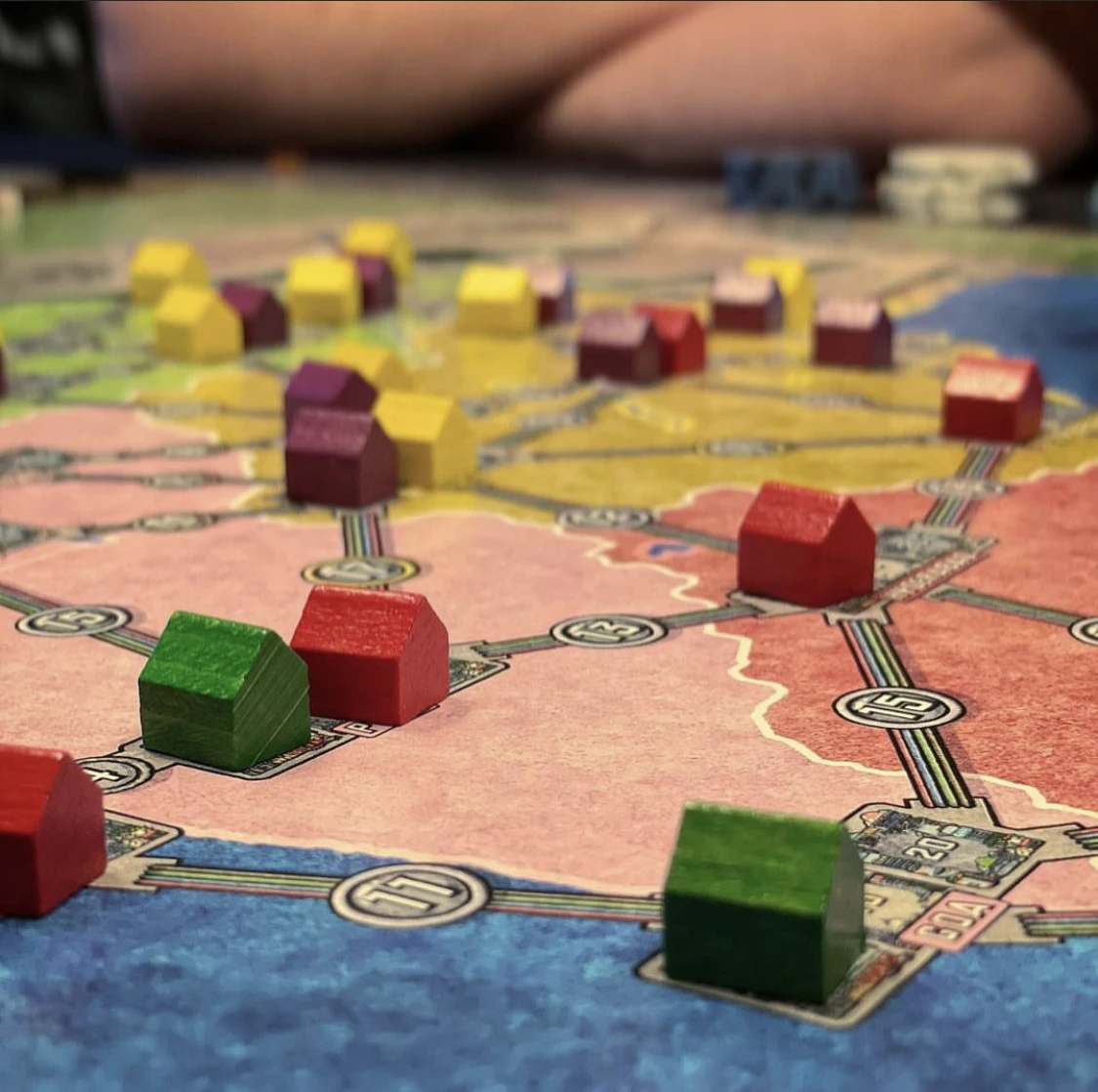 Power Grid Board Game with English Version 2-6 Players Family/Party Funny Table Game Friends Entertainment Strategy Game