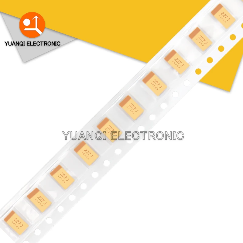 10Pcs Type C 68UF 1…