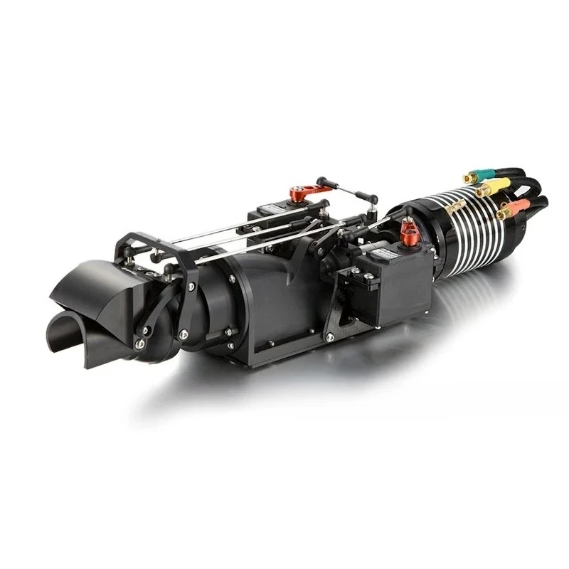 water jet thruster for RC ships, equipped with SSS 4074 brushless motor