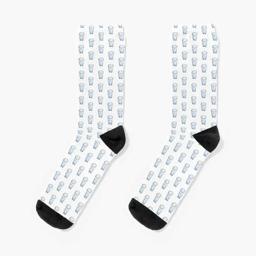 

Water Glass Design Socks floral floor kids Toe sports Men's Socks Women's hockey funny gifts shoes Socks Male Women's