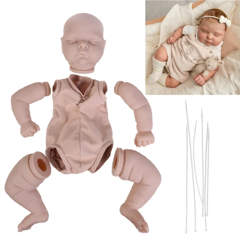 New Blank Baby DIY Blank Infant Realistic Infant DIY Tools Relax Supplies