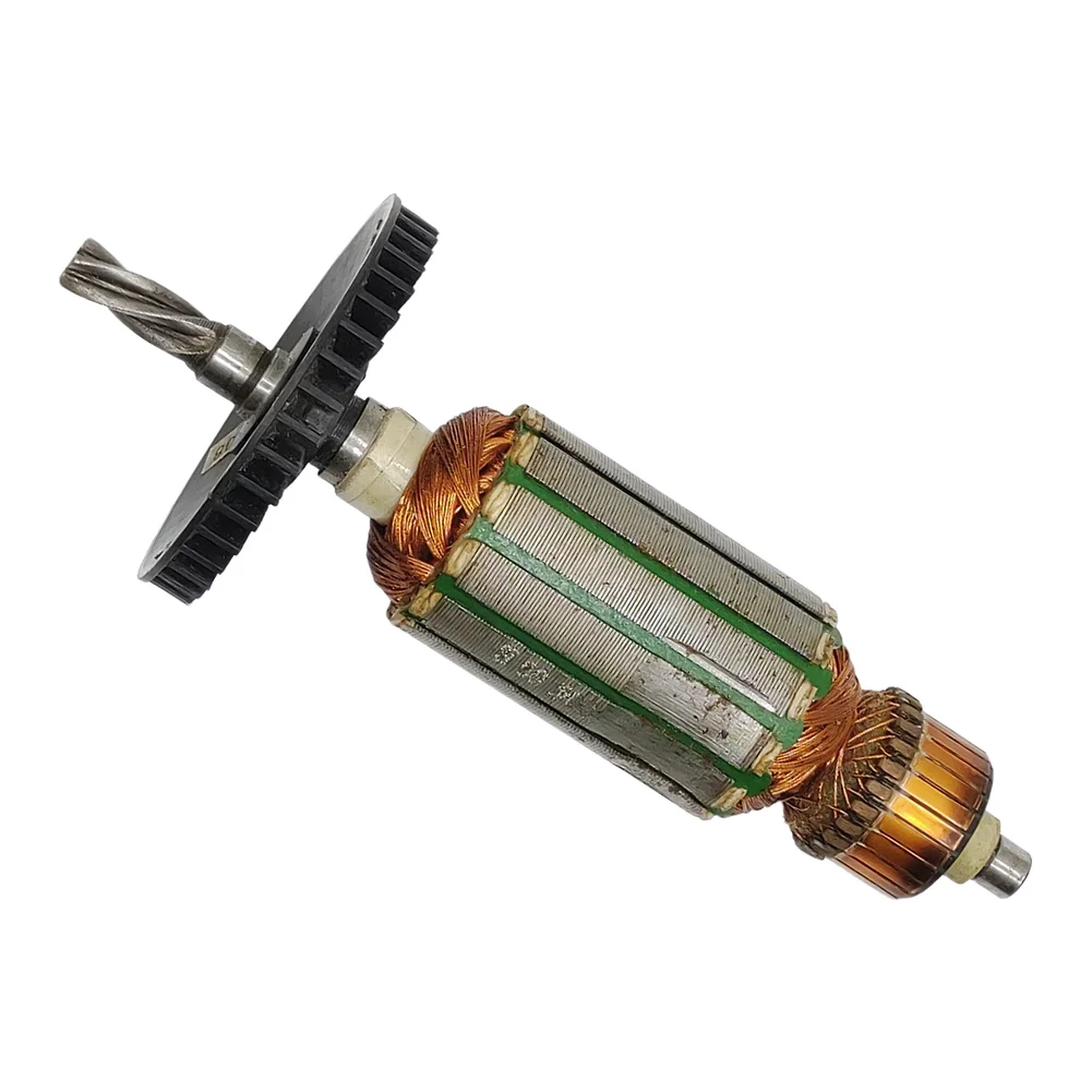 

1Pc Electric Drill Rotor 13mm 4 Teeth 117mm Copper Wire Electric Drill Accessory For Impact Drill Power Tools Accessories