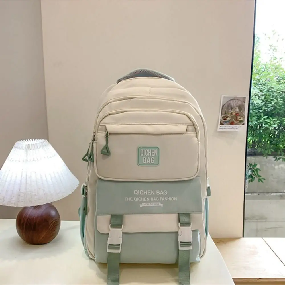 Large Capacity Students School Bags Multi Pocket Waterproof College Student Backpack Lightweight Wear-Resistant