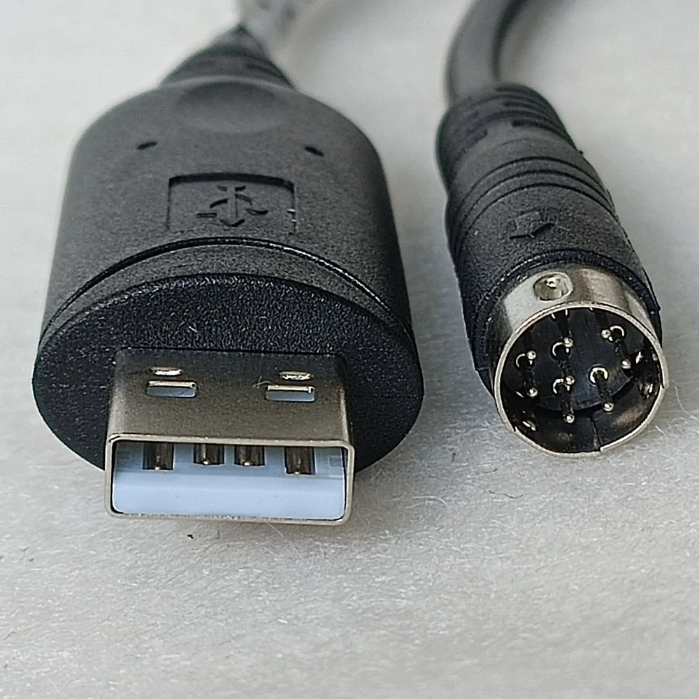 USB-MD 8pin for Yeasu FT-817/857/897/891 MF/HF/VHF/UHF transceiver CTCSS/PC Interface/Program/Clone Cable
