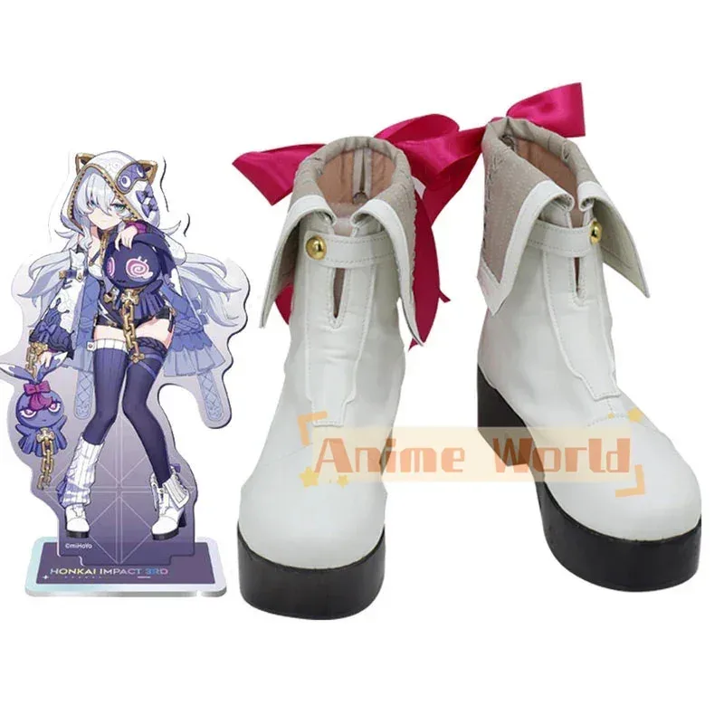

Honkai Impact 3rd Imperative Theresa Schicksal's Обувь для косплея Сапоги на Хэллоуин на заказ