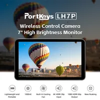 Portkeys LH7P 4K 7inch High Brightness Wireless Control Camera Professional Monitor With 3D Lut HDMI Output For DLSR Camera