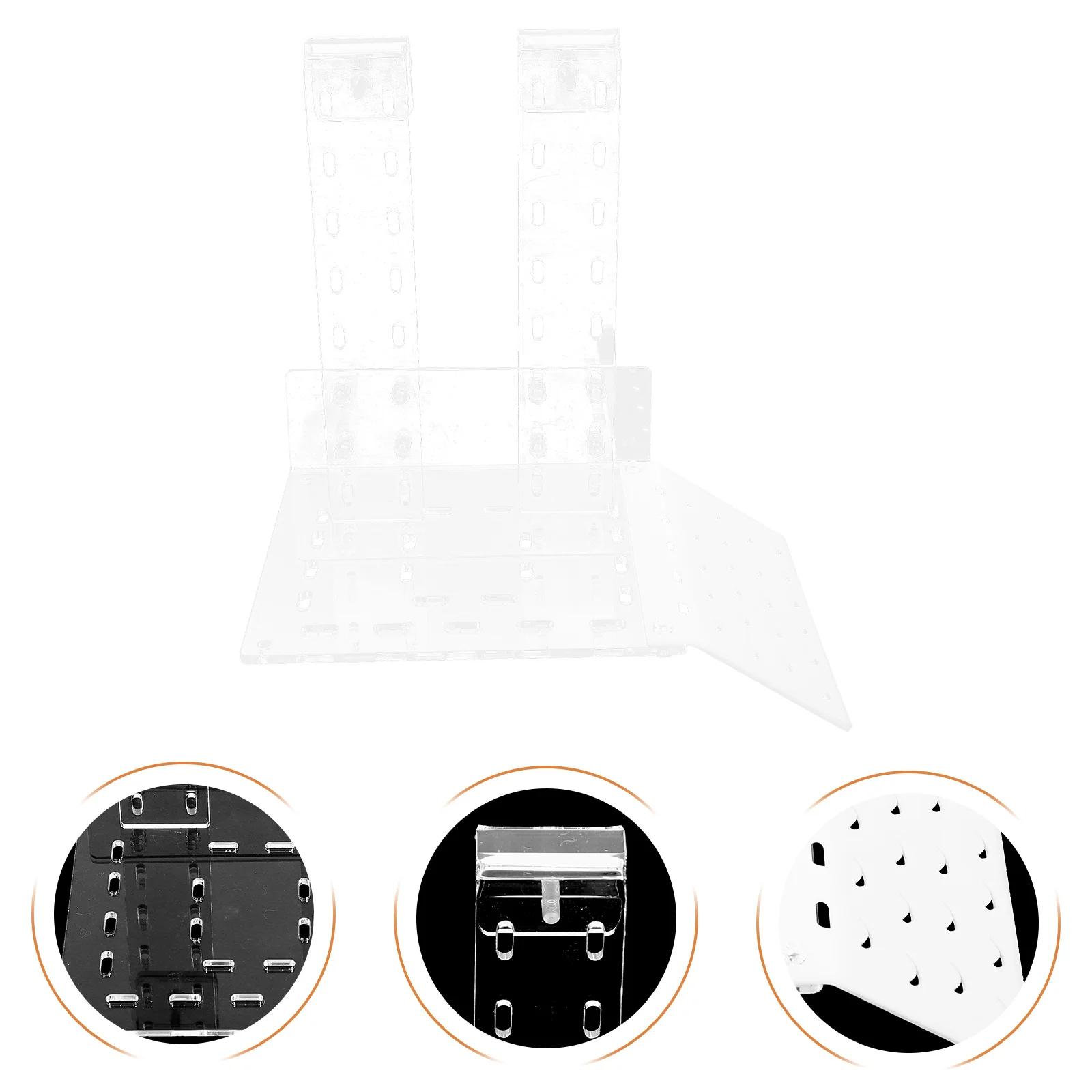 

Hanging Acrylic Clear Turtle Basking Platform Sturdy Non-Deformable Turtle Tank Accessories Climbing Ramp Aquarium Decor Reptile