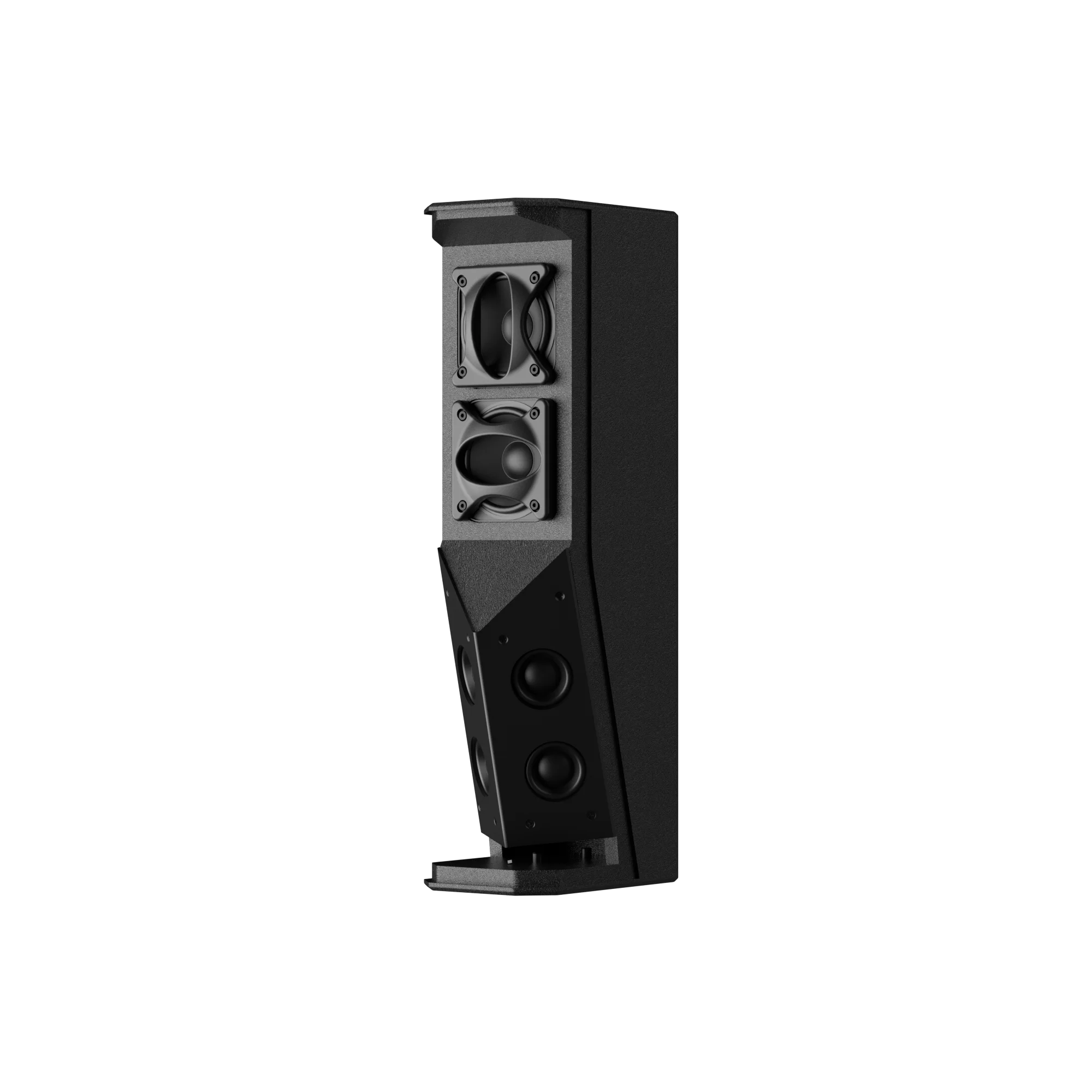 Conference Professional Gradient Beam Technology Loudspeaker Column  System Full Range Frequency Dsp Active Speaker